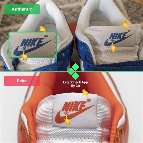 got a fake pair from nike store|how to check if nikes are genuine.